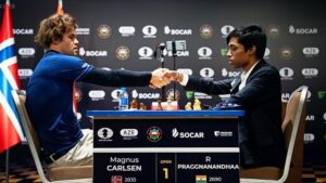  who won the Chess World Cup 2023 - Magnus Carlsen